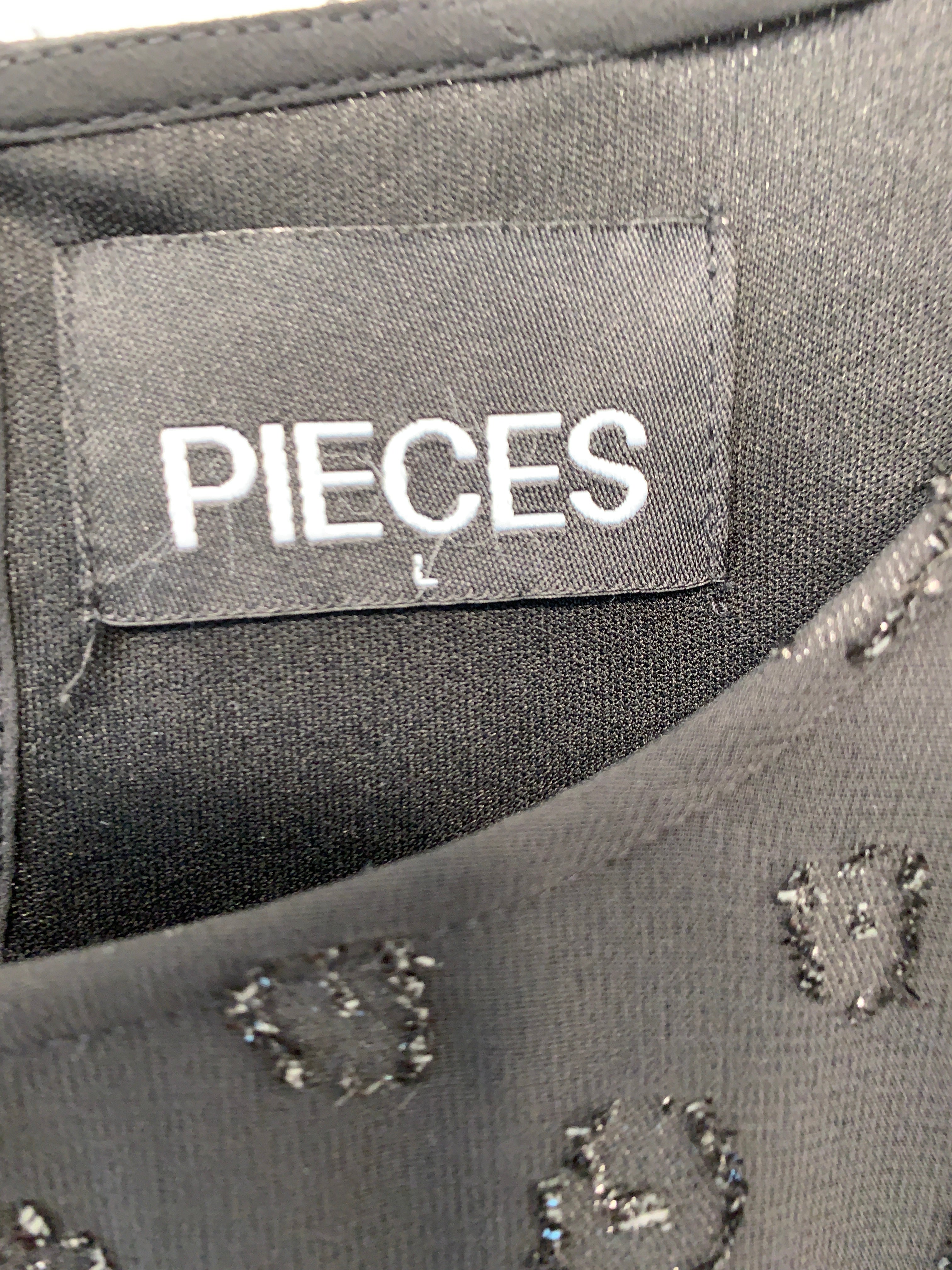 Pieces Kjole